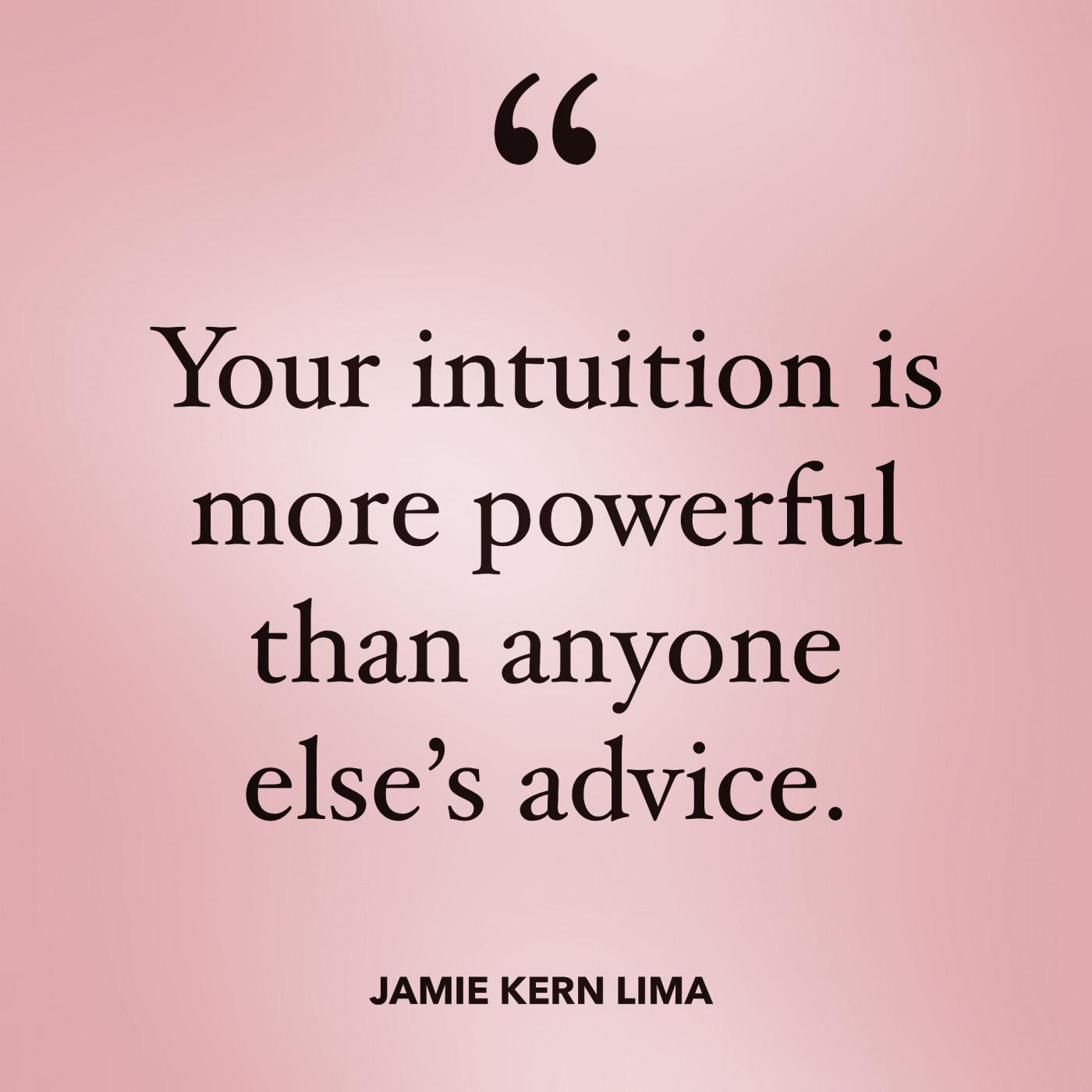 Cover image for the post 'Why listening to your intuition is so important'